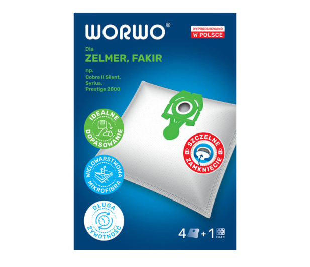WORWO WORKI ZIELONY ZELMER ZMB01 /KPL4 - 1504918 - zdjęcie 4